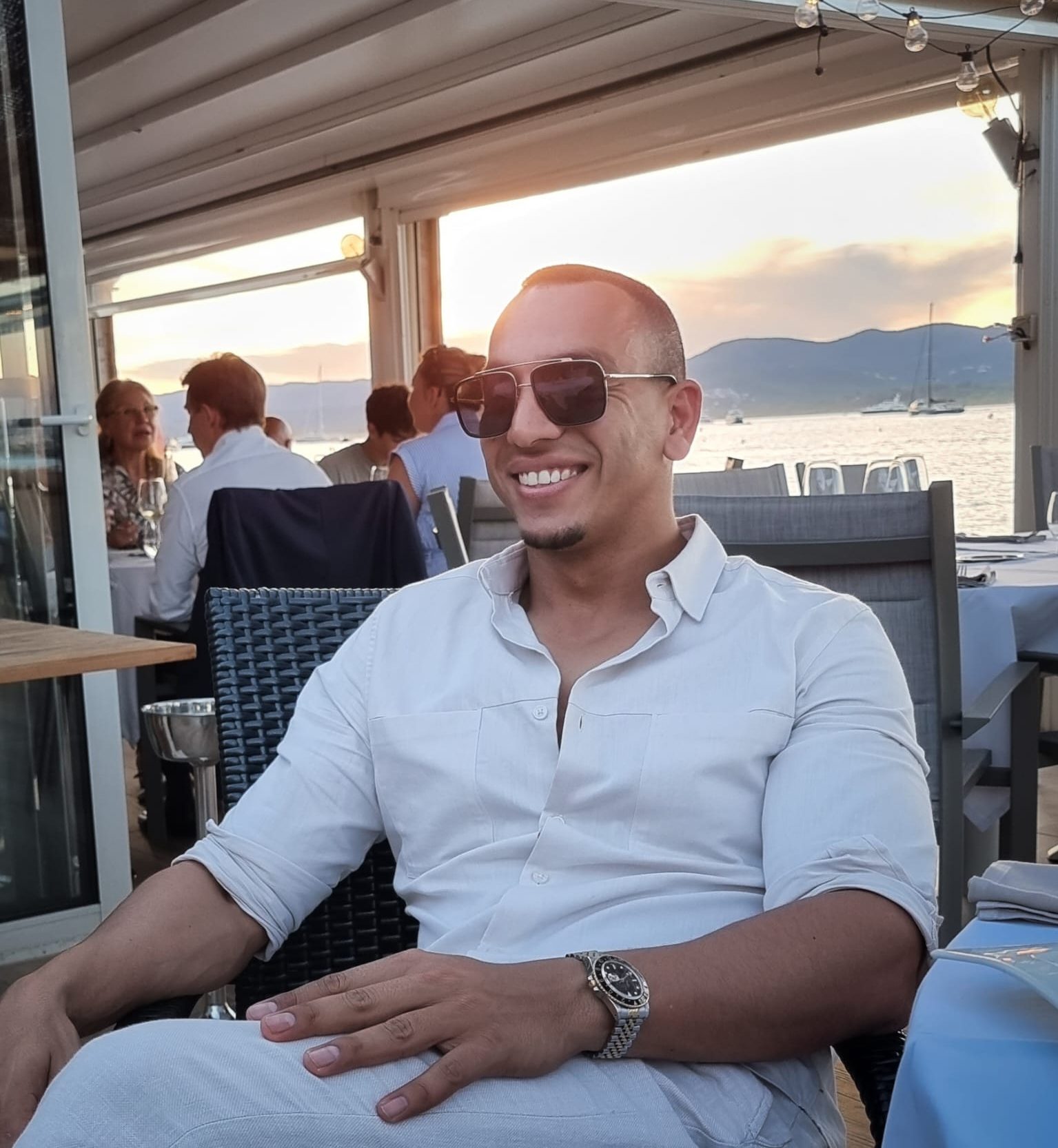 Caeser Abdalla Communication Expert Casual